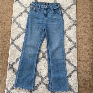 BDG Kick Flare High Rise Crop Jeans